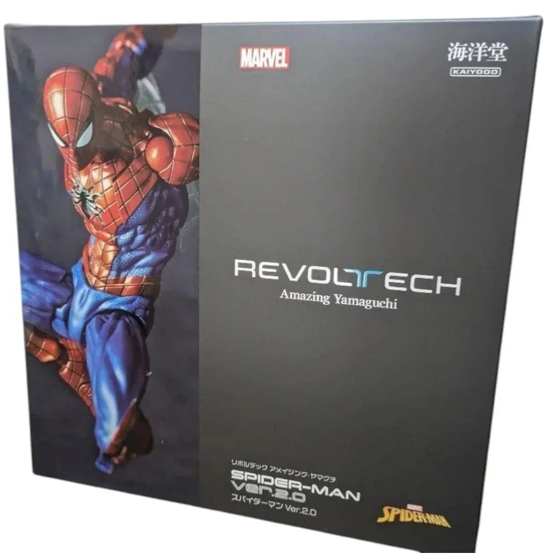Spider-Man Revoltech Amazing Yamaguchi Action Figure