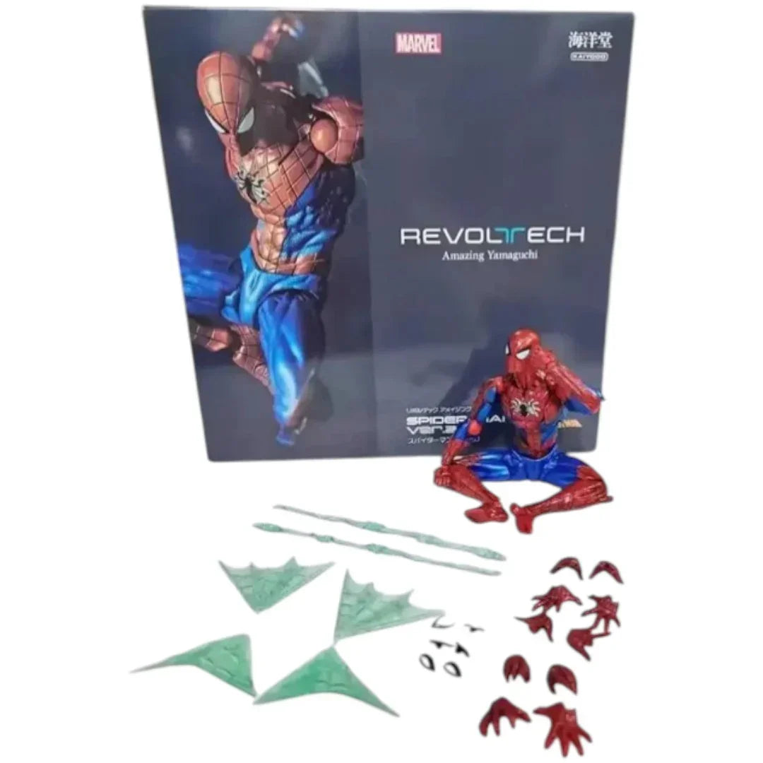 Spider-Man Revoltech Amazing Yamaguchi Action Figure