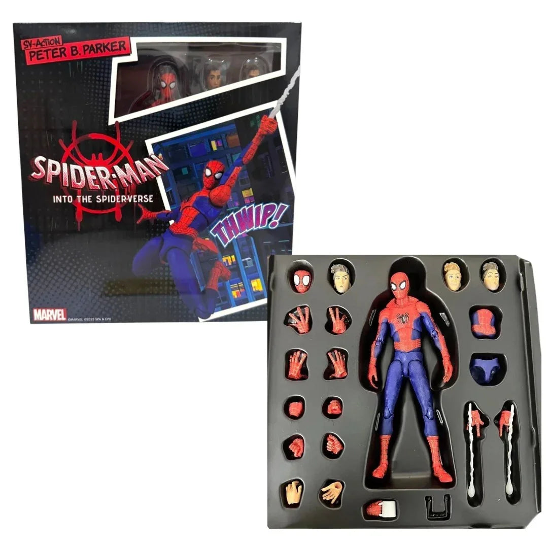 Peter B. Parker Action Figure – Spider-Man: Into the Spider-Verse