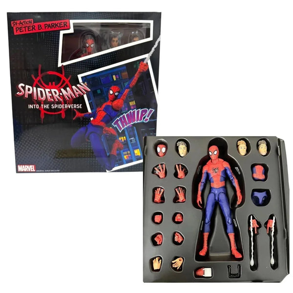 Peter B. Parker Action Figure – Spider-Man: Into the Spider-Verse