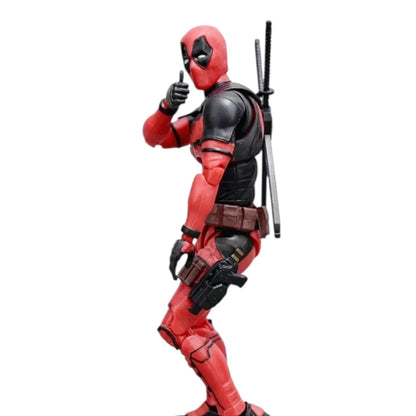 Deadpool Action Figure – 6 Inch Deadpool & Wolverine Collectible Edition