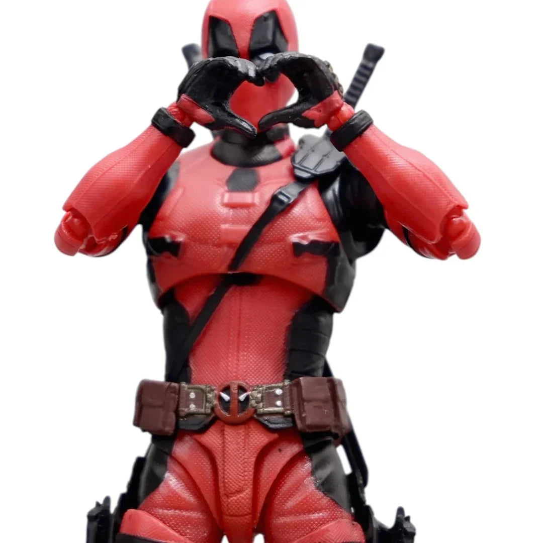 Deadpool Action Figure – 6 Inch Deadpool & Wolverine Collectible Edition