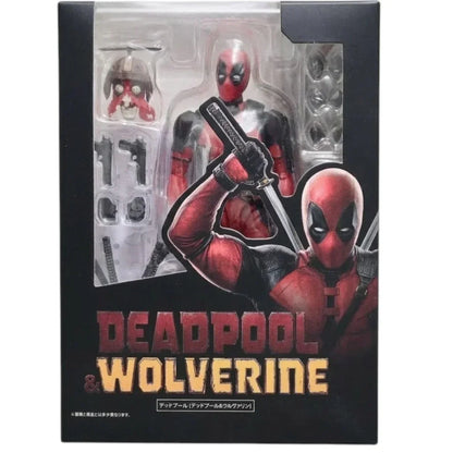 Deadpool Action Figure – 6 Inch Deadpool & Wolverine Collectible Edition