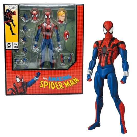 Spider-Man The Amazing Spider-Man Classic Action Figure – Collectible Figure