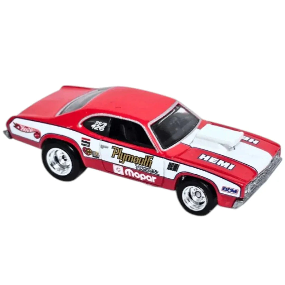 Hot Wheels Premium 1:64 Car Culture Team Transport – '73 Plymouth
