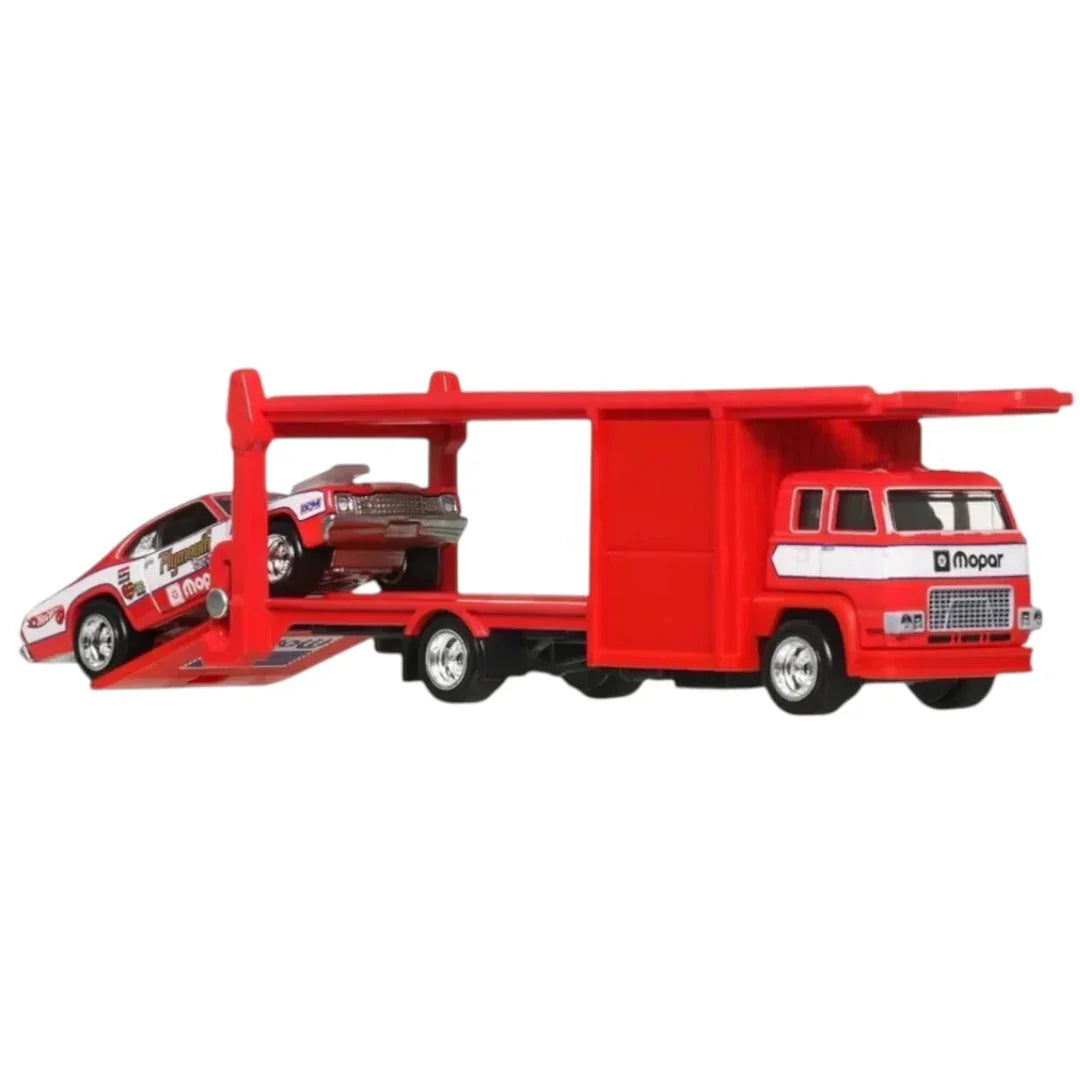 Hot Wheels Premium 1:64 Car Culture Team Transport – '73 Plymouth