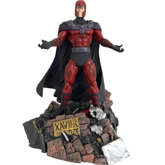 Magneto X-Men Magneto Collectible Action Figure with Display Base-Polybag Packaging