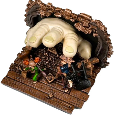 Little Nightmares III Escaping Monster Baby Diorama Collectible Figure 5 Inch – Detailed Horror Game Display Statue with Base | Premium Collector’s Display Piece