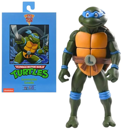 Teenage Mutant Ninja Turtles Leonardo Leads Pizza Club Action Figure 5.5 Inch – TMNT Collectible Figure with Accessories | Nickelodeon Official Collectible