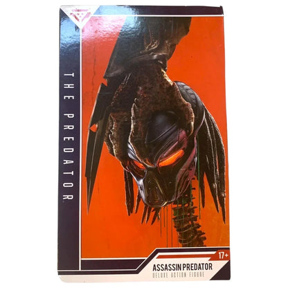 The Predator Assassin Predator Deluxe Action Figure 11 Inch – Movie Collectible Figure with Accessories | Predator Series Collector Edition