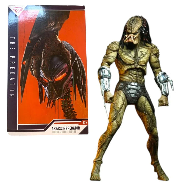The Predator Assassin Predator Deluxe Action Figure 11 Inch – Movie Collectible Figure with Accessories | Predator Series Collector Edition