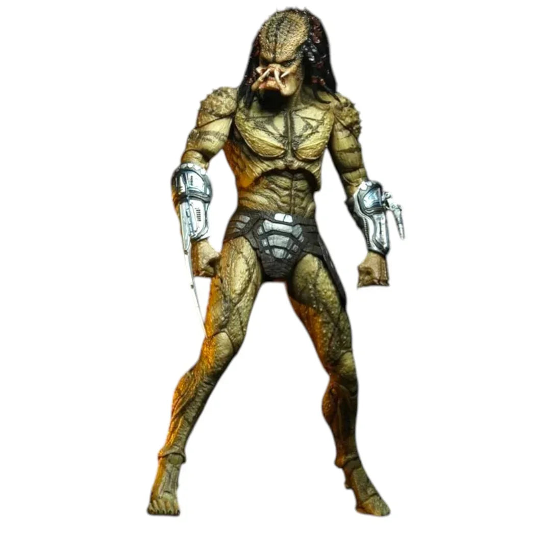 The Predator Assassin Predator Deluxe Action Figure 11 Inch – Movie Collectible Figure with Accessories | Predator Series Collector Edition