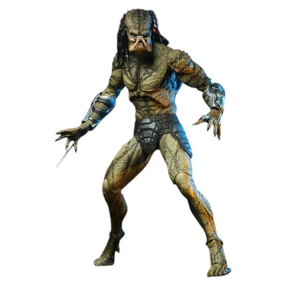The Predator Assassin Predator Deluxe Action Figure 11 Inch – Movie Collectible Figure with Accessories | Predator Series Collector Edition