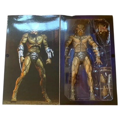 The Predator Assassin Predator Deluxe Action Figure 11 Inch – Movie Collectible Figure with Accessories | Predator Series Collector Edition