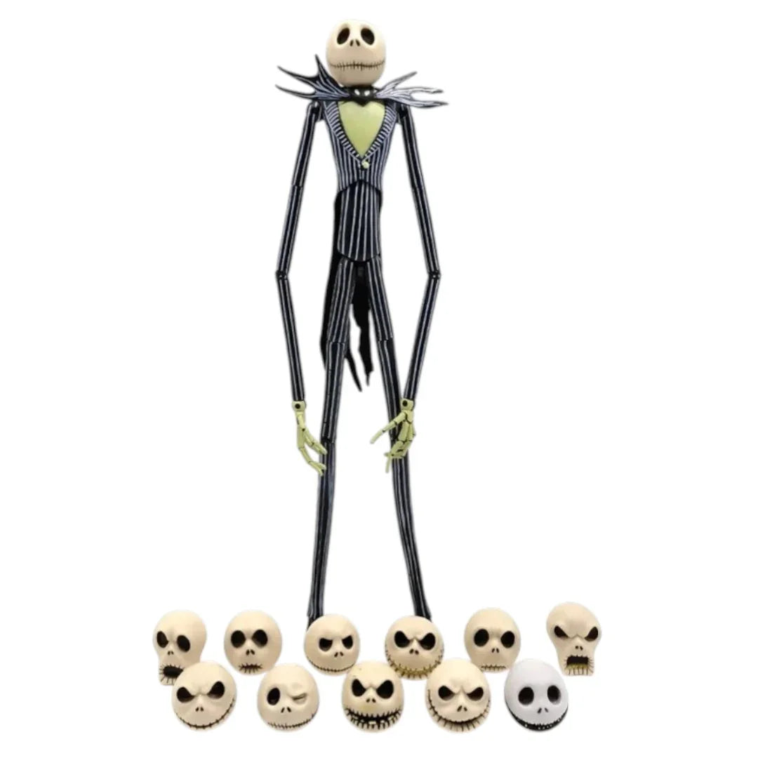 The Nightmare Before Christmas Deluxe Jack Skellington Action