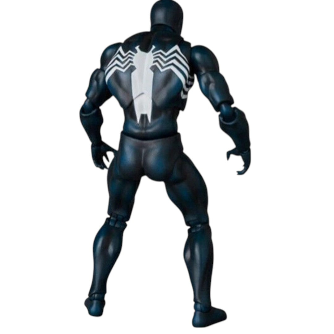 Marvel Venom Comic Version Action Figure – The Amazing Spider-Man Villain Collectible with Interchangeable Heads & Web Accessories