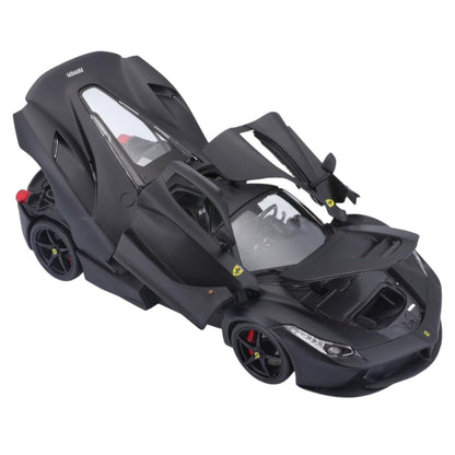 Bburago 1:18 Ferrari LaFerrari Black Diecast Model Car – Premium Ferrari Hypercar Collectible