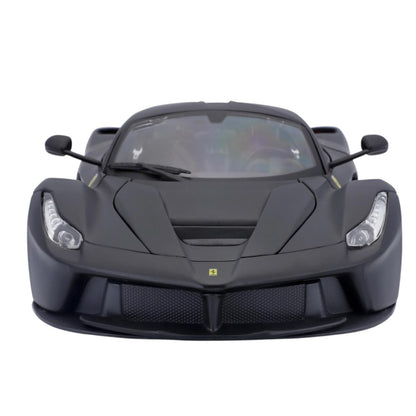 Bburago 1:18 Ferrari LaFerrari Black Diecast Model Car – Premium Ferrari Hypercar Collectible