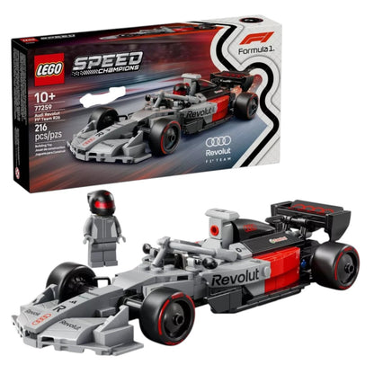 LEGO 77259 Speed Champions Audi Revolut F1 Team R26 Formula 1 Car – 216 Pieces Building Set