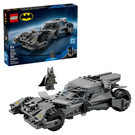 LEGO 76331 DC Batman Batmobile Building Set with Batman Minifigure – 220 Pieces