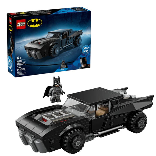 LEGO 76332 DC Batman The Batman Batmobile Building Set with Batman Minifigure – 330 Pieces
