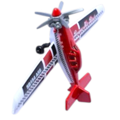 Matchbox Sky Busters MBX Crop Duster Airplane – Diecast Aircraft Toy with Spinning Propeller