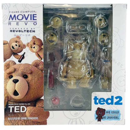Figure Complex Movie Revo Ted 2 Action Figure (9CM) – Revoltech Fully Articulated Collectible with Accessories