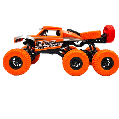 4WD Monster Off-Roader RC Stunt Car 1:20 – 2.4GHz Remote Control Off-Road Truck with Big Wheels (Rechargeable, 6+ Years)