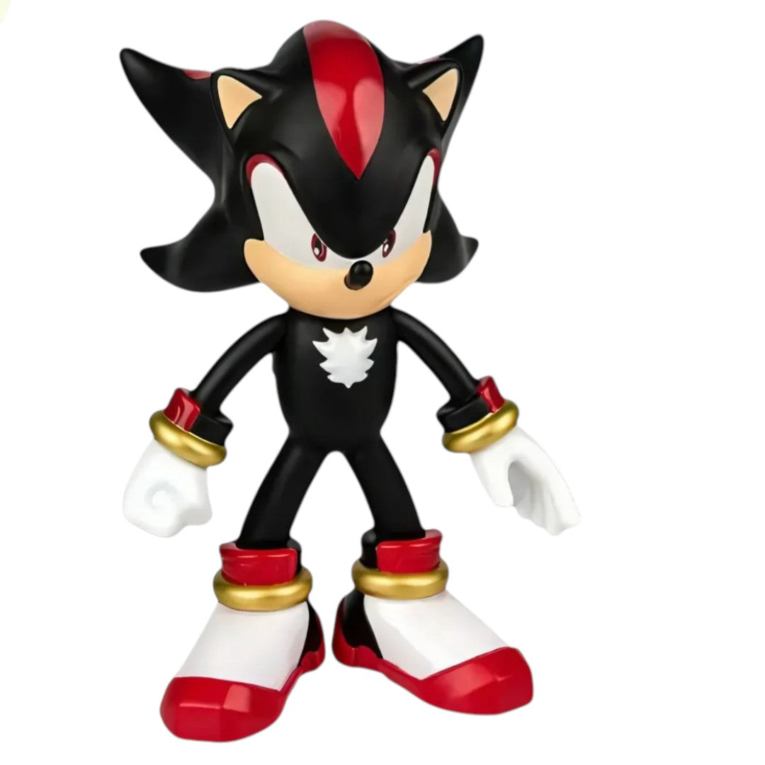 Sonic The Hedgehog 3 Shadow Action Figure (12 Inch) – Collectible Character Toy with Box Packaging