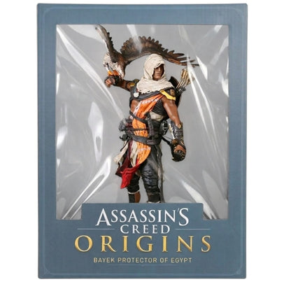 Assassin’s Creed Origins Bayek Protector of Egypt Collectible Statue with Eagle ( 11 Inch) – Premium Display Figure