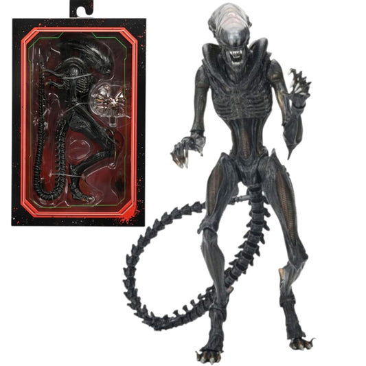Alien Romulus Xenomorph Action Figure (9 Inch) – Movie Collectible with Multiple Accessories & Display Stand