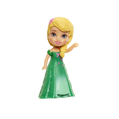 Frozen Mini Elsa Doll (8 cm)  – Disney Princess Collectible Figure with Articulated Arms