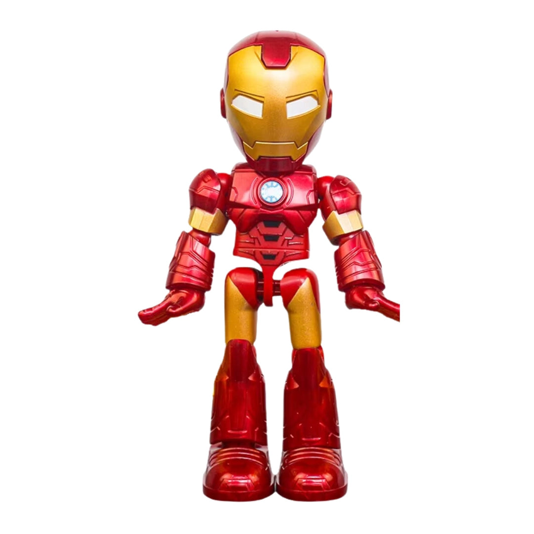 Blokees 74804 Marvel Spidey & His Amazing Friends Iron Man Buildable Figure – Amazing Level 01 Model Kit (Ages 3+)