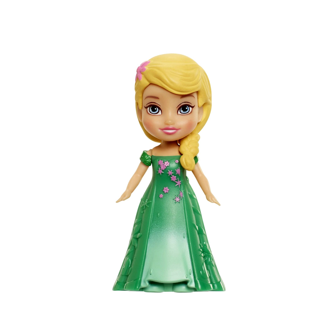 Frozen Mini Elsa Doll (8 cm)  – Disney Princess Collectible Figure with Articulated Arms