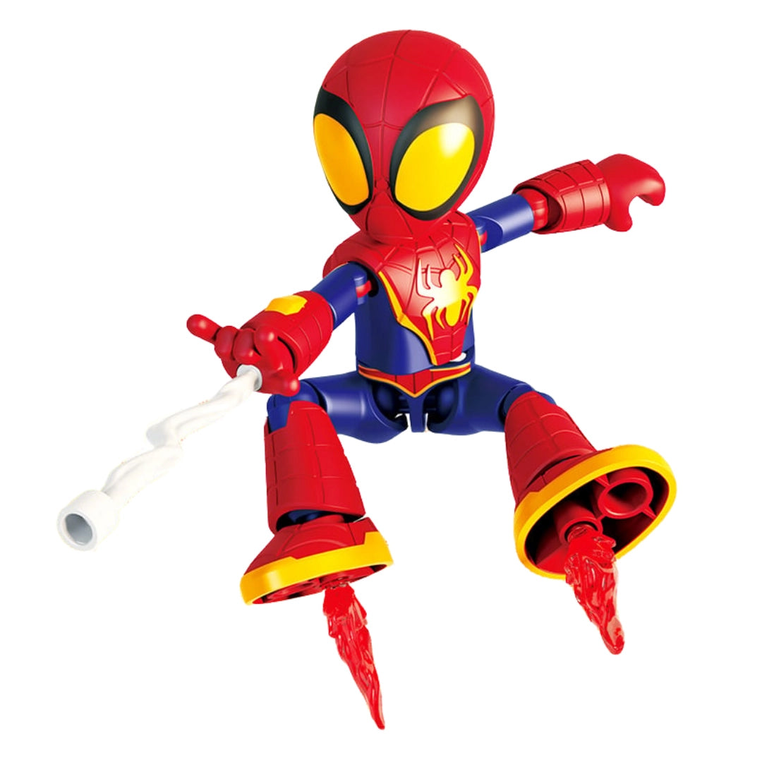 SPIDEY E I SUOI AMICI – Figura Azione Spinn (Electro) – Giocattolo Ufficiale Per Bambini