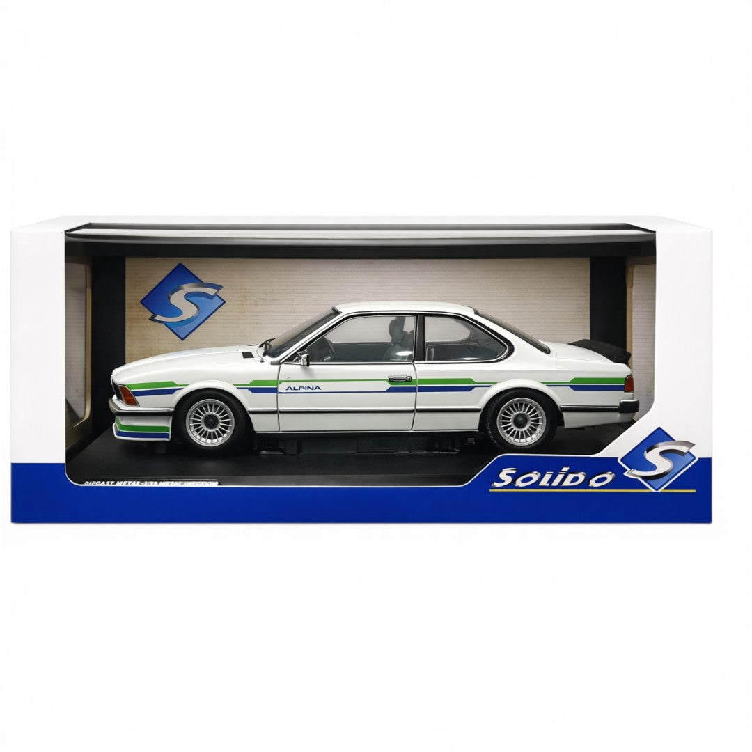 Solido 1:18 BMW Alpina B7 Turbo (E24) Coupe Die-Cast Model Car