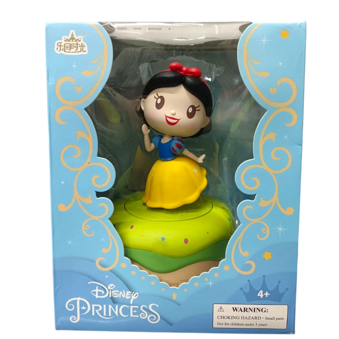 Disney Princess Character Display Snow White Dancing Collectible Figure | Kids Gift (Ages 4+)
