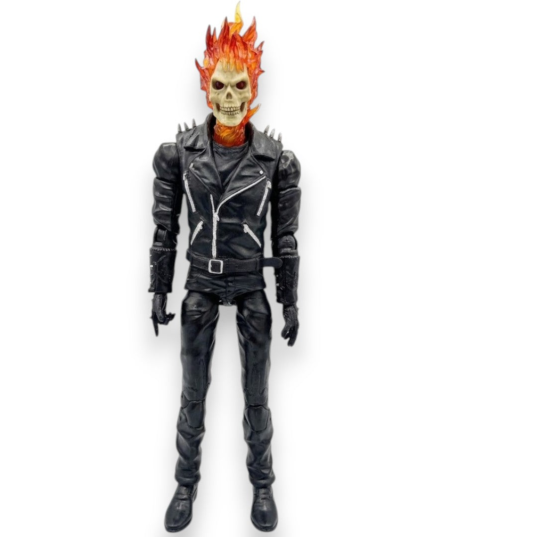 Ghost Rider Luminous Version 10-Inch Action Figure with Chain – Marvel Inspired Collectible Display Figure (14+)