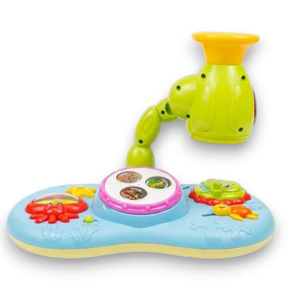 Childcare Seaworld Microscope Toy for Kids (12M+) – Educational Baby Learning Toy with Music, Lights & Sensory Play