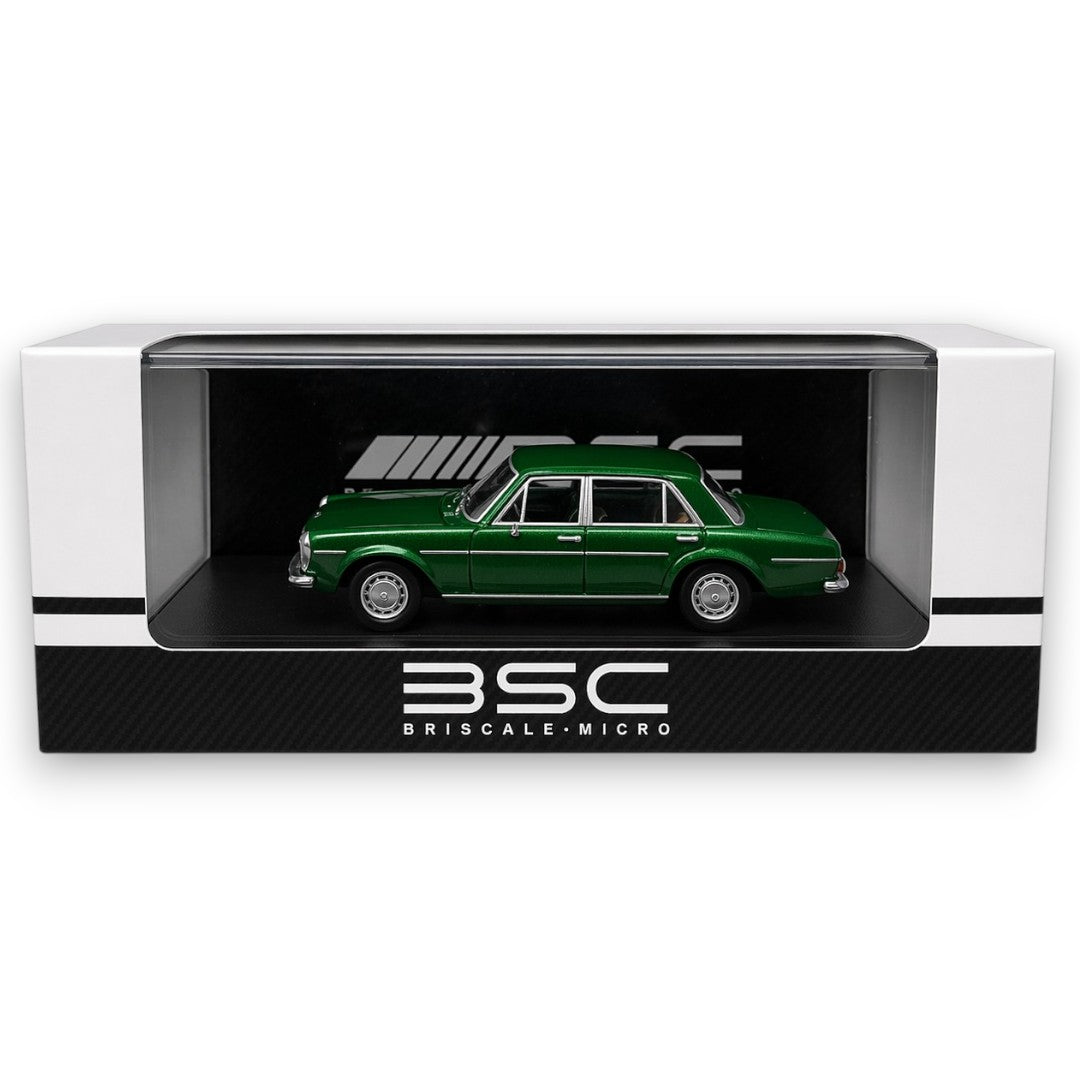 BSC 1:64 Mercedes-Benz 300SEL 6.8 AMG W109 Green Diecast Car
