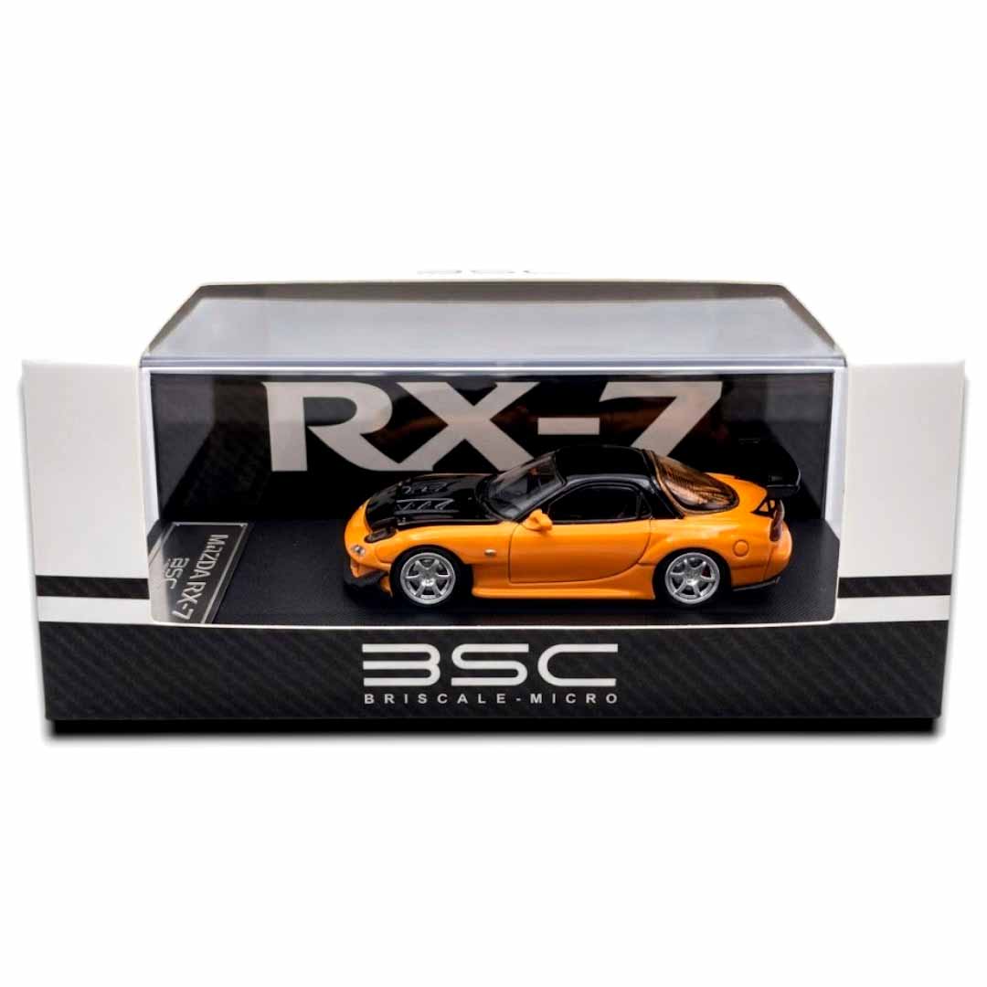 BSC 1:64 Mazda RX-7 Diecast Model Car – Collectible Scale Car with