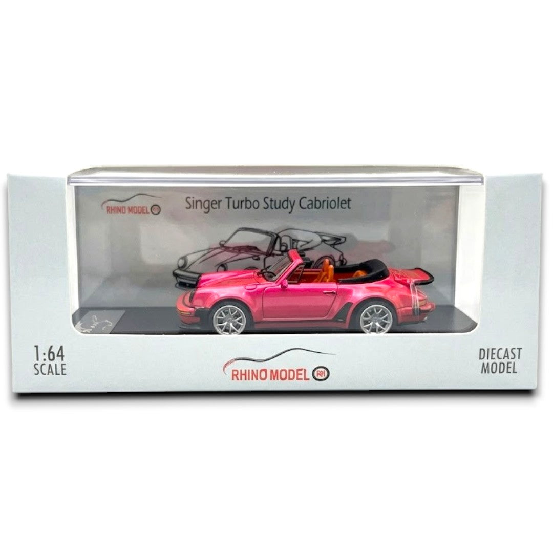 Rhino Model 1:64 Porsche 911 (930) Singer Turbo Study Cabriolet