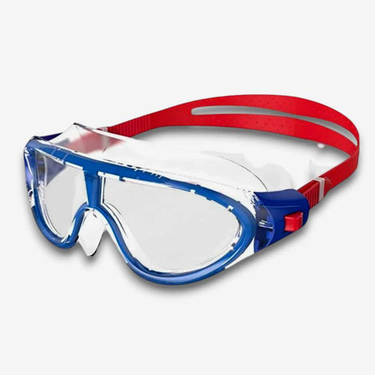 Speedo Kids Rift Tint Lens Swim Goggles – Unisex Junior Anti-Fog UV Protection Wide Vision Swimming Goggles (6–14 Years)