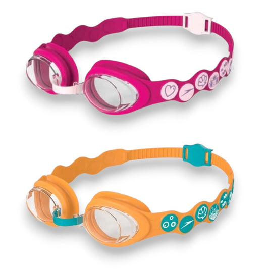 Speedo Kids Infant Spot Tint Lens Swim Goggles – Unisex Toddlers Anti-Fog Swimming Goggles (2–6 Years)