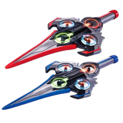 RC Flying Sword Drone Toy – 2.4GHz Remote Control LED Flying Sword Drone for Kids