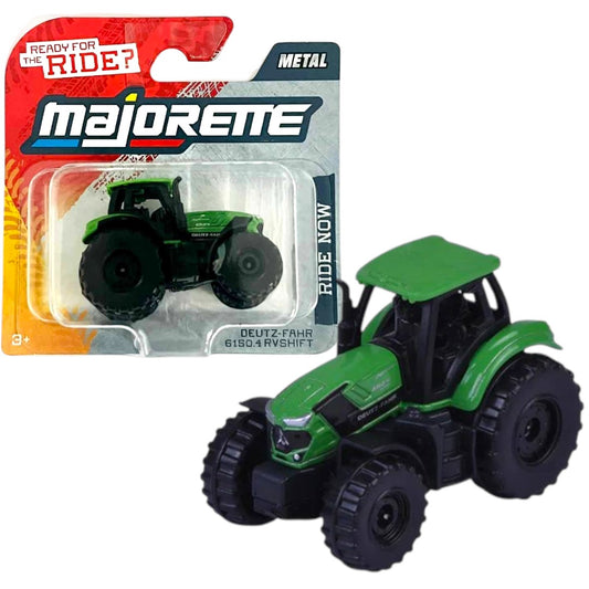 Majorette 1:64 Deutz-Fahr 6150.4 RVShift Die-Cast Tractor – Metal Farm Model Collector Edition