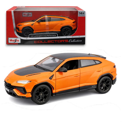 Maisto 1:24 Lamborghini Urus Performante Die-Cast SUV – Collector’s Edition Model