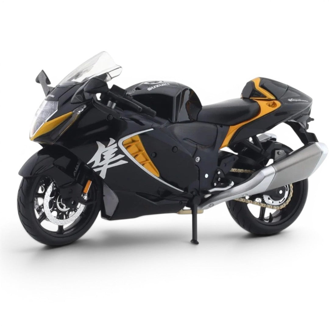 Maisto 1:12 Suzuki Hayabusa 2022 Die-Cast Motorcycle Model | Suzuki GSX1300R Superbike Collectible