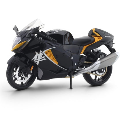 Maisto 1:12 Suzuki Hayabusa 2022 Die-Cast Motorcycle Model | Suzuki GSX1300R Superbike Collectible