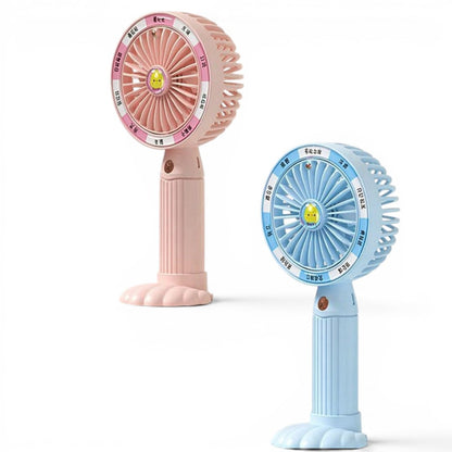 Portable Mini Handheld USB Fan for Kids | Rechargeable Cute Desk & Travel Cooling Fan